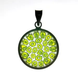 Millefiori Pendant (M024)