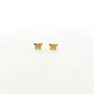 Mini Butterfly Stud Earrings