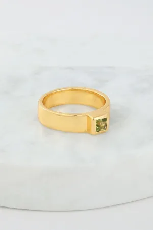 Montana Ring - Peridot