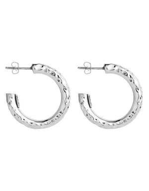 Moonglow Thick Hoop Earring E6993