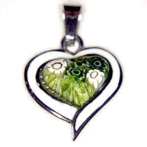 Murano Glass Heart