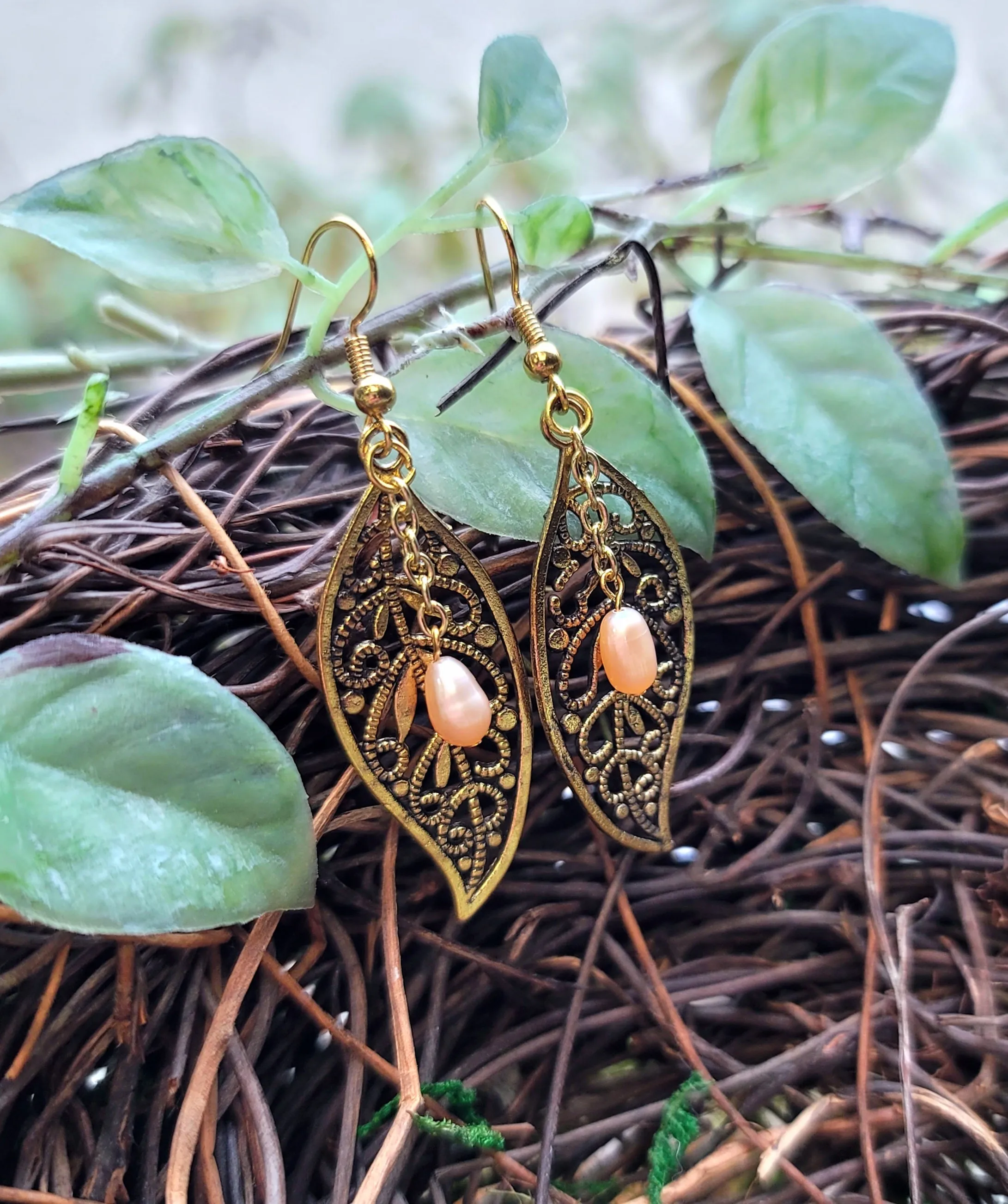 New Leaf Earrings