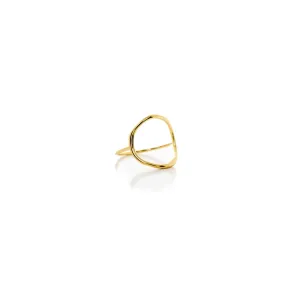 Open circle ring