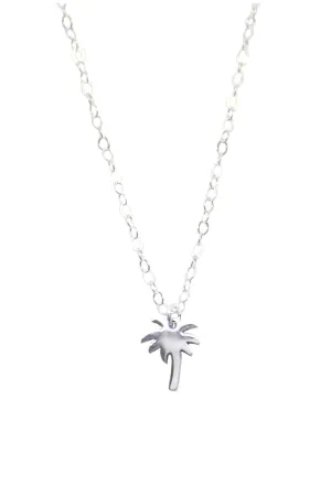 PALM TREE NECKLACE by SEOUL LITTLE