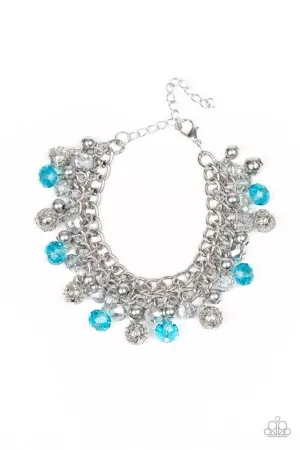 Paparazzi Bracelet ~ The Party Planner - Blue