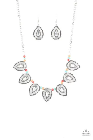 Paparazzi Necklace ~ Terra Trailblazer - Multi