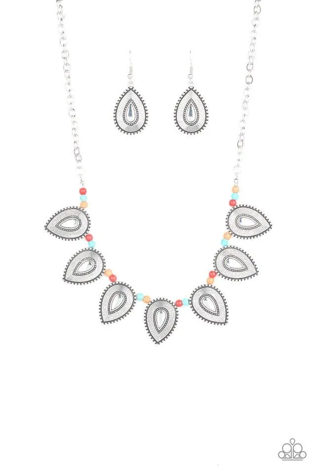 Paparazzi Necklace ~ Terra Trailblazer - Multi