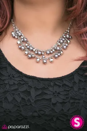 Paparazzi Necklace ~ Timeless Class - Silver