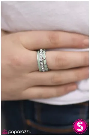 Paparazzi Ring ~ Fool Me Once... - Green