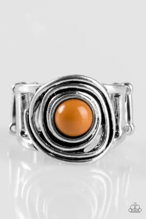 Paparazzi Ring ~ Out Of Control - Brown