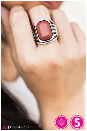 Paparazzi Ring ~ Scandalous Behavior - Red