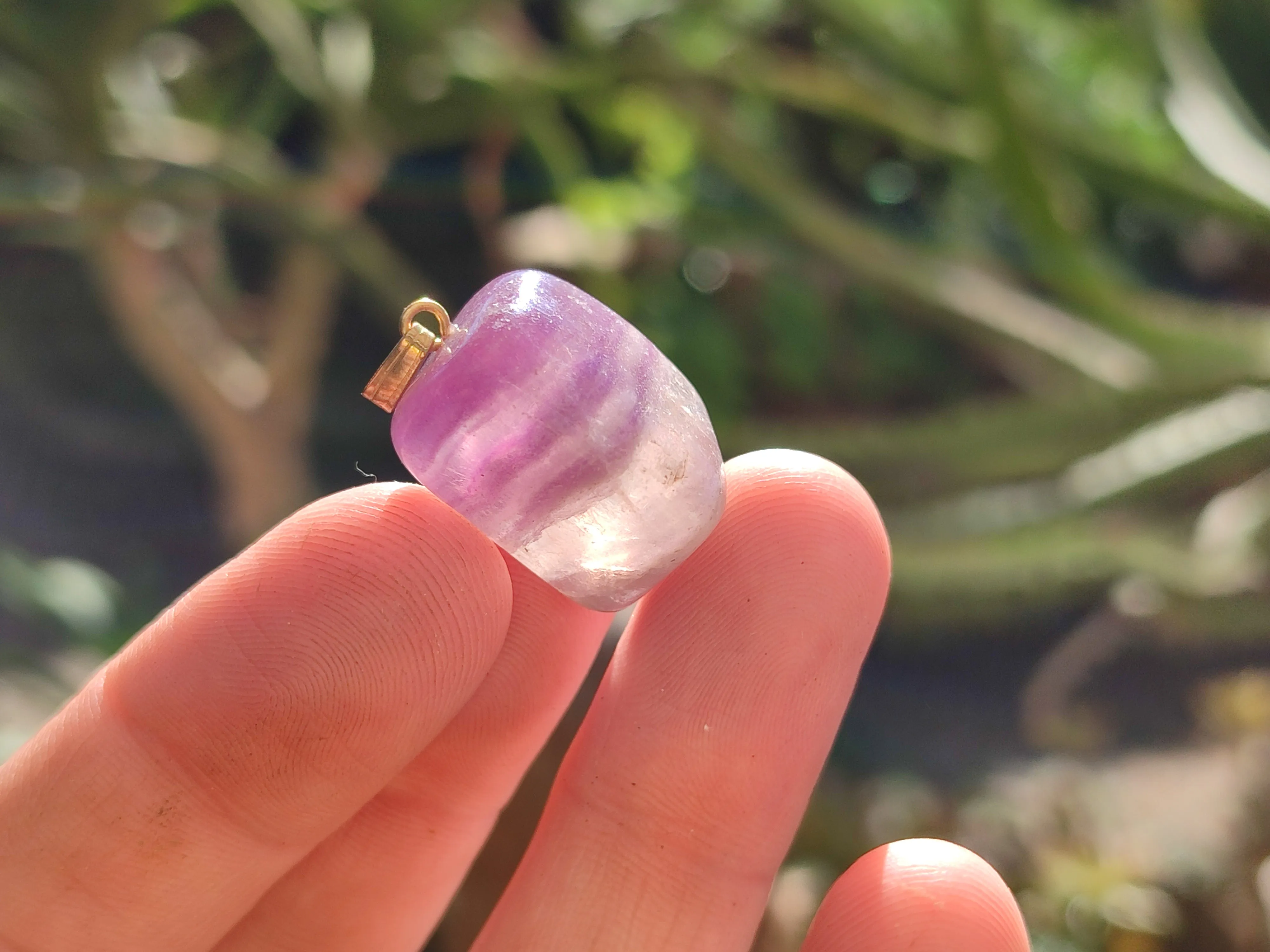 Polished Mixed Box Of 12 Gemstone Pendants - Sold Per Box - From Southern Africa