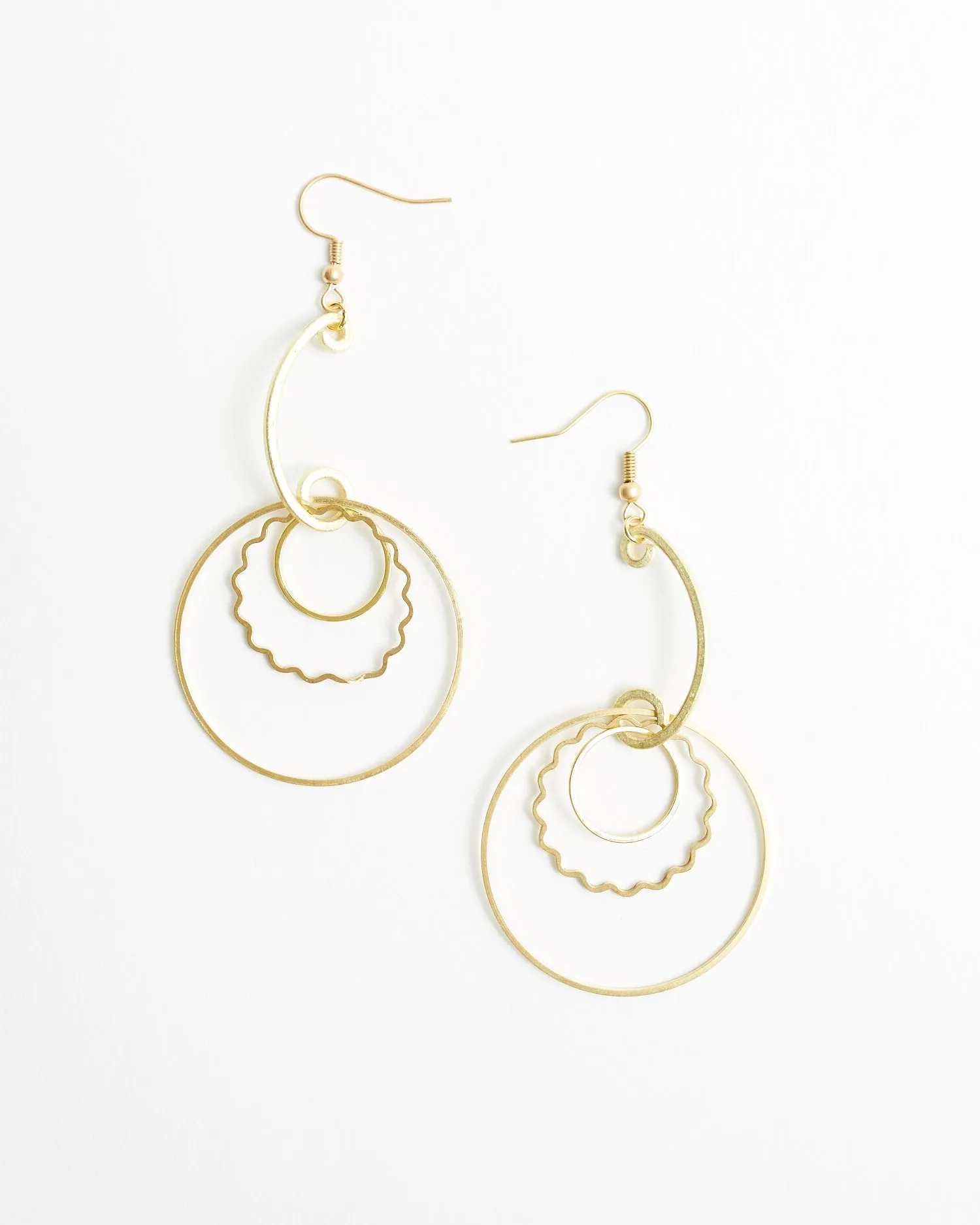 Rings of Fire Earrings