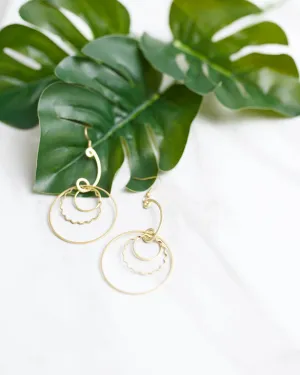 Rings of Fire Earrings