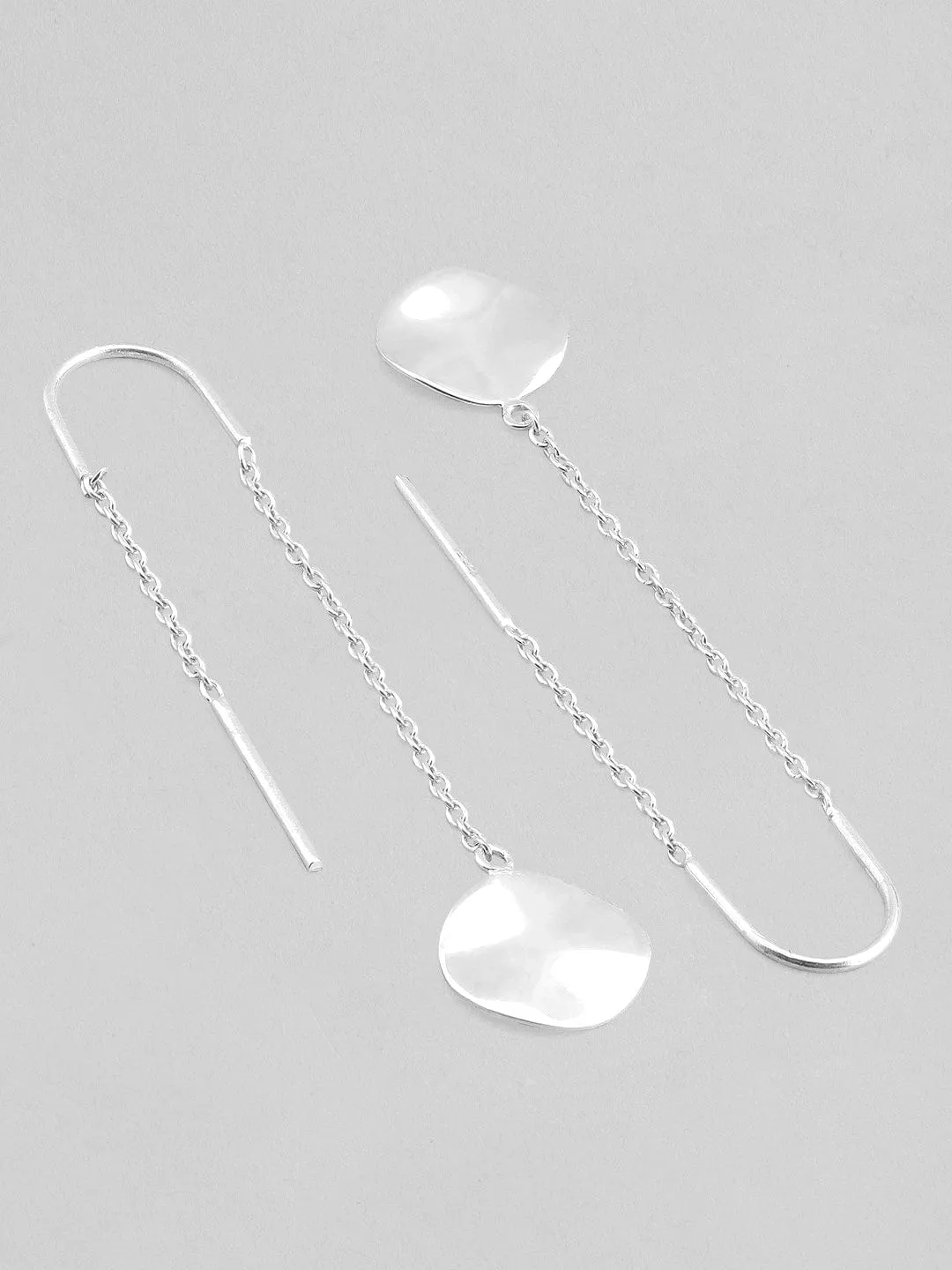 Rubans 925 Silver Classic Dangling Drop Earrings