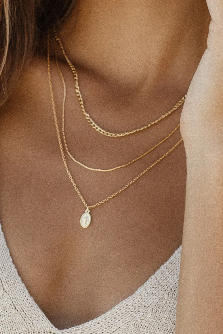 Saint Necklace - Gold