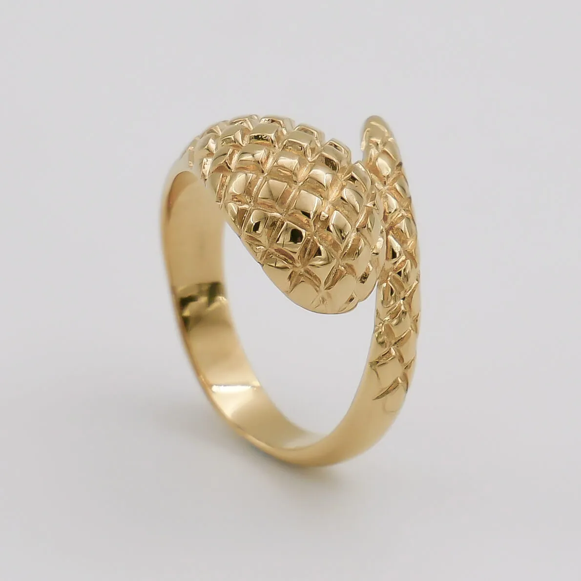 Saskia Snake Ring