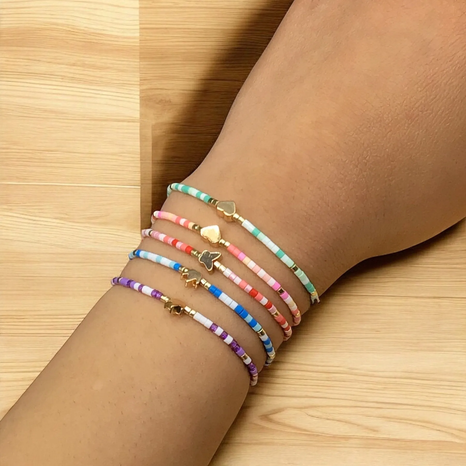 Set of 5 Bracelets (10)