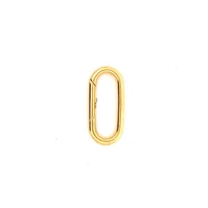 Small Paperclip Invisible Clasp