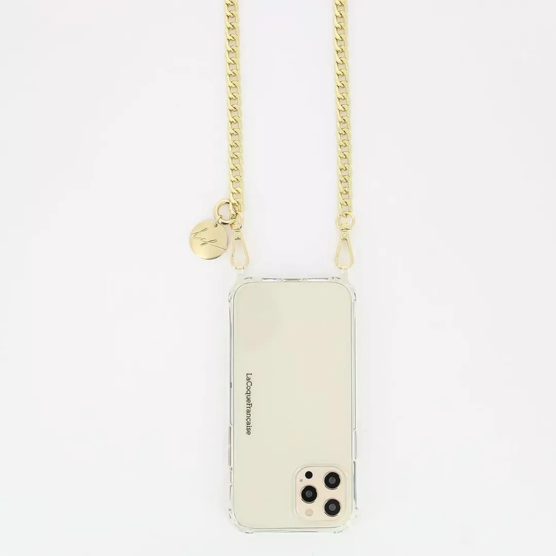 SONA PHONE CHAIN GOLD