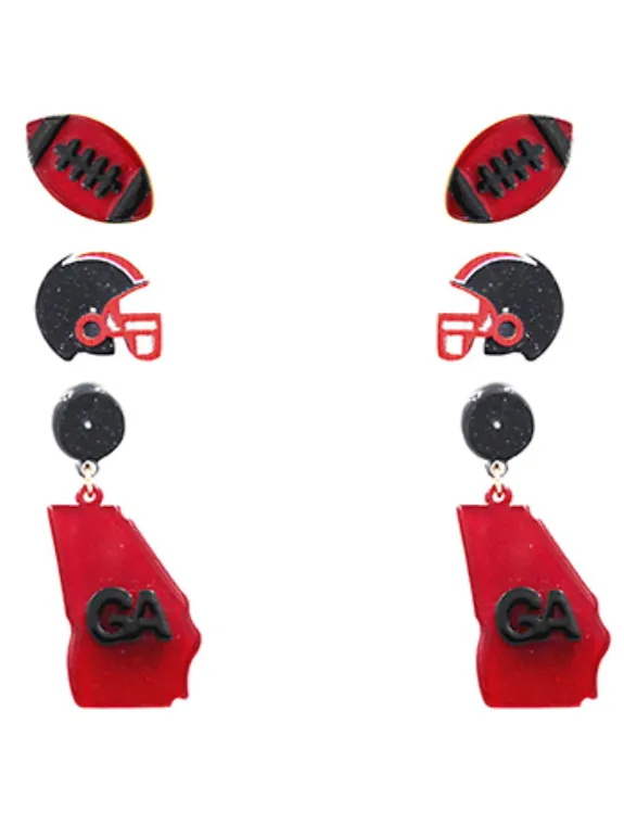 State Pride Earring Set