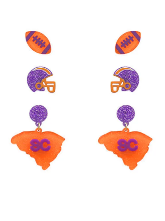 State Pride Earring Set