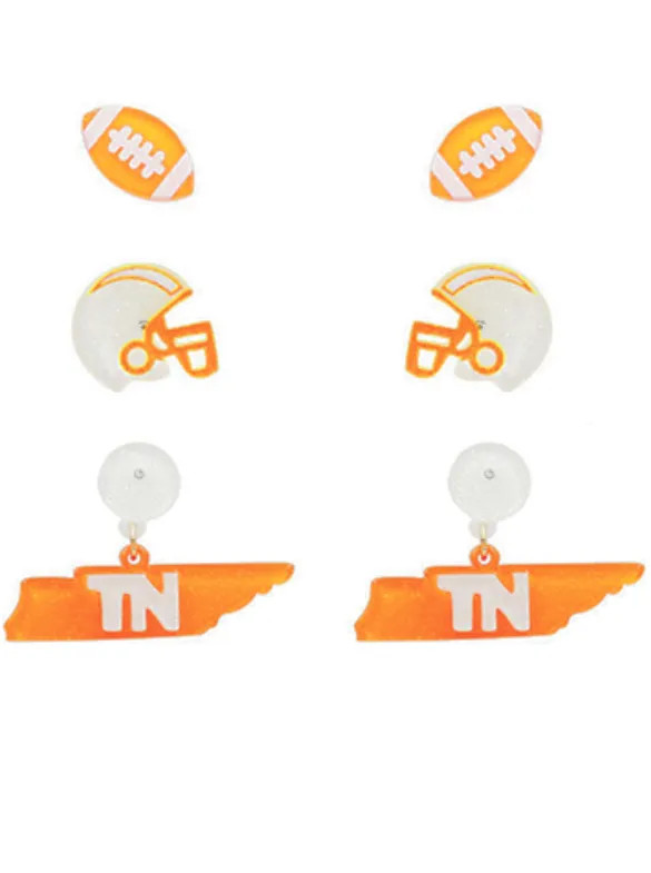 State Pride Earring Set