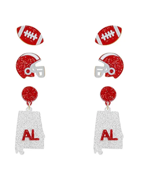 State Pride Earring Set