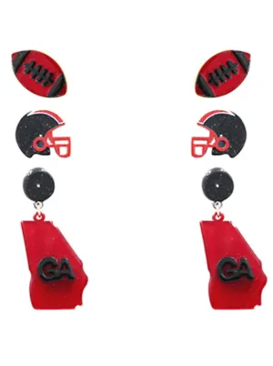 State Pride Earring Set