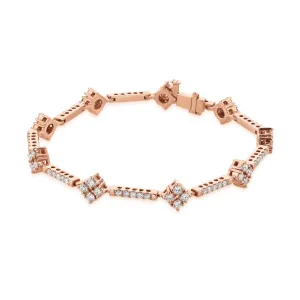 Stunner Tennis Diamond Bracelet.