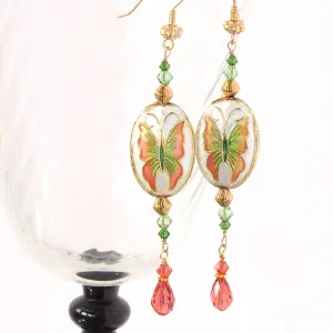 Sylphina: Butterfly Dangle Earrings