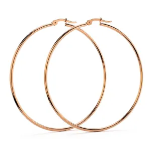 Trishia Hoop Earrings 60mm