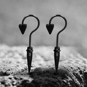 Umbrella Stainless Steel Punk Earrings